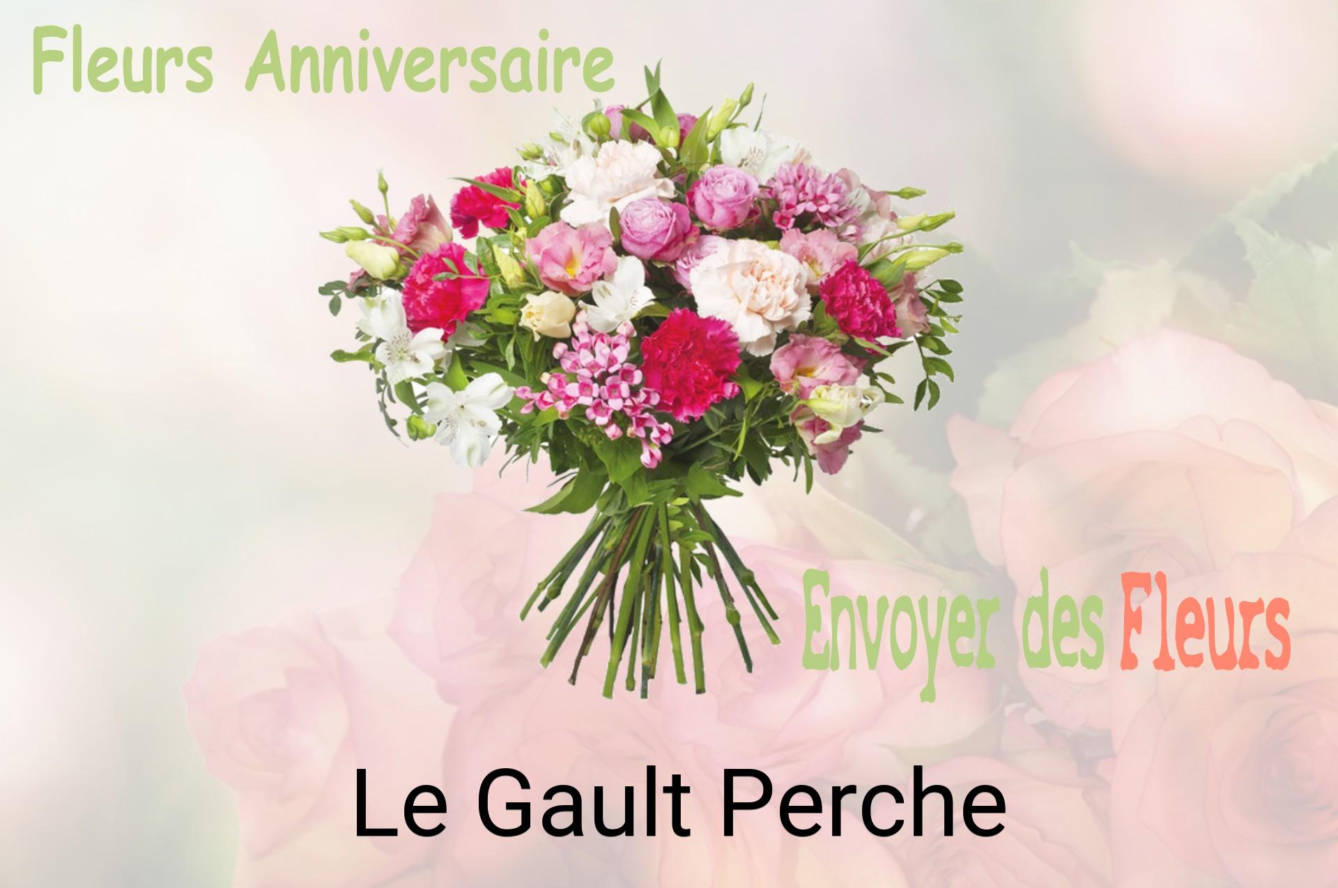 Bouquet de fleurs d’anniversaire livré à Le Gault-Perche