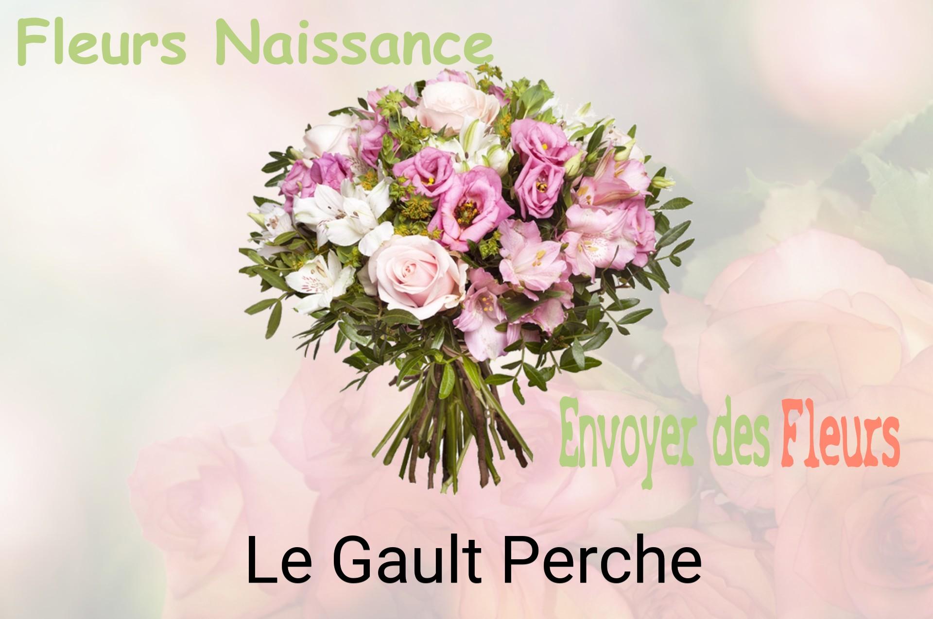 Bouquet de fleurs de naissance livré à Le Gault-Perche