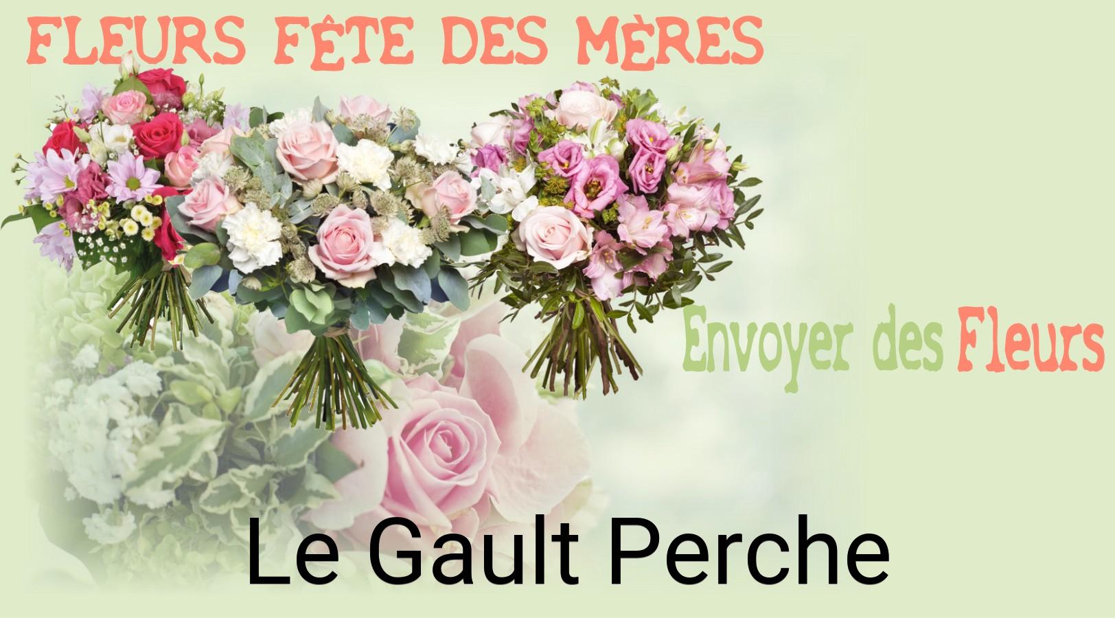 Bouquet de Fête des Mères livré à Le Gault-Perche